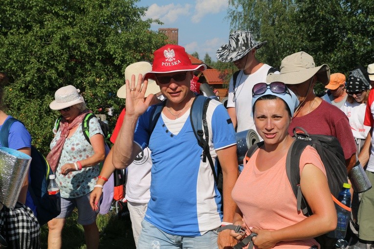 Pielgrzymka 2018. Przedostatni dzień - część 2