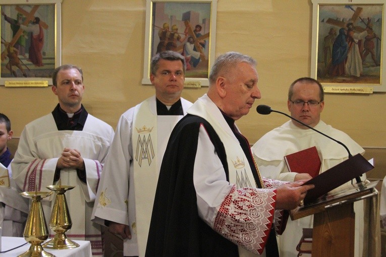 Goleszyn. Nawiedzenie w parafii św. Mateusza Apostoła