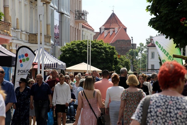 Płock. Jarmark Tumski 2022