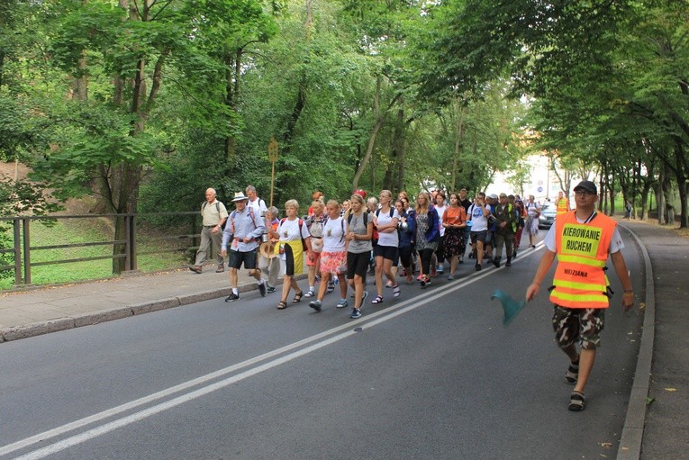 Pielgrzymka 2018. Wyjście cz. 1