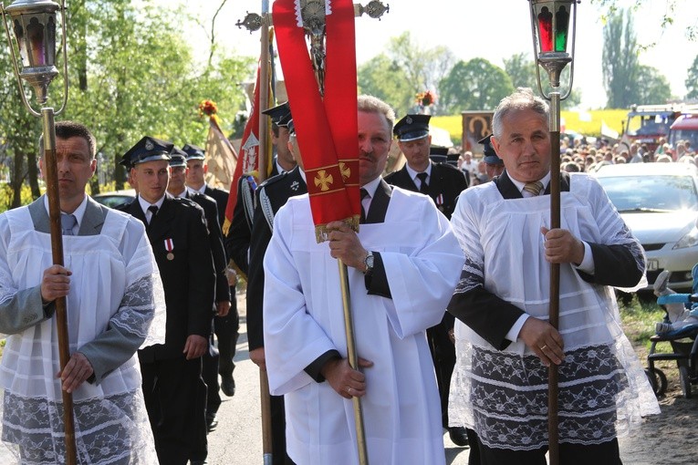 Sobowo. Nawiedzenie w parafii św. Hieronima