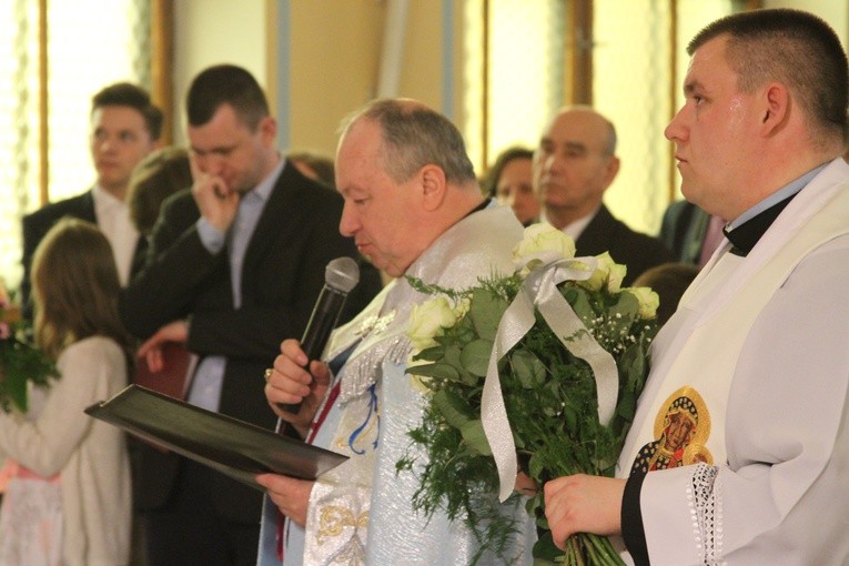 Płock. Nawiedzenie w parafii św. Józefa Rzemieślnika