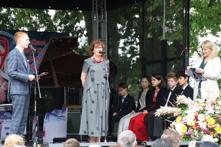 Szafarnia. Finał konkursu pianistycznego
