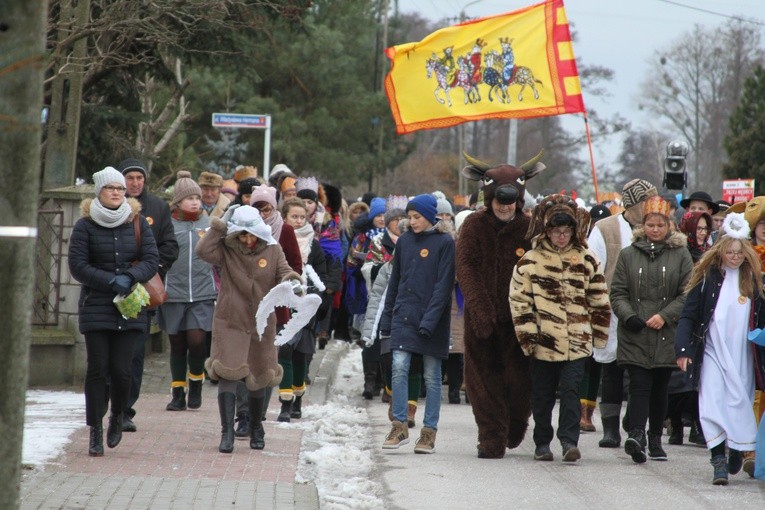 Proboszczewice. Orszak Trzech Króli