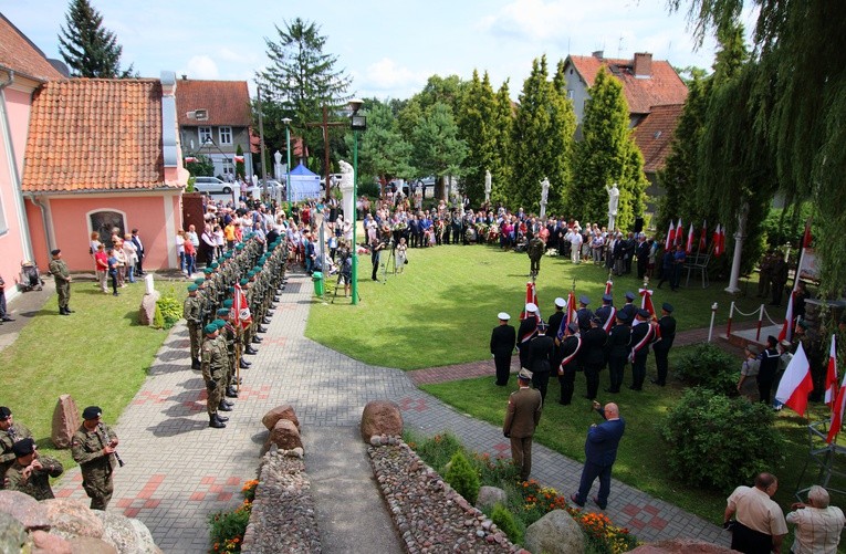 Zielonka Pasłęcka - Dzień Walki i Męczeństwa Wsi Polskiej