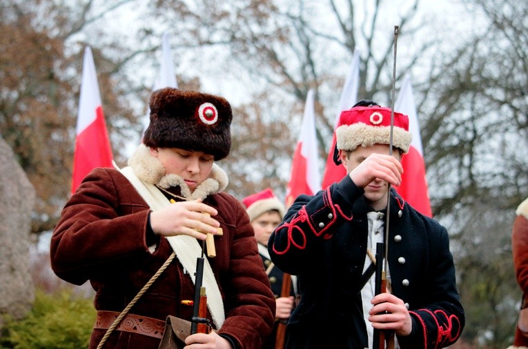 Pamiętają o powstańcach styczniowych 