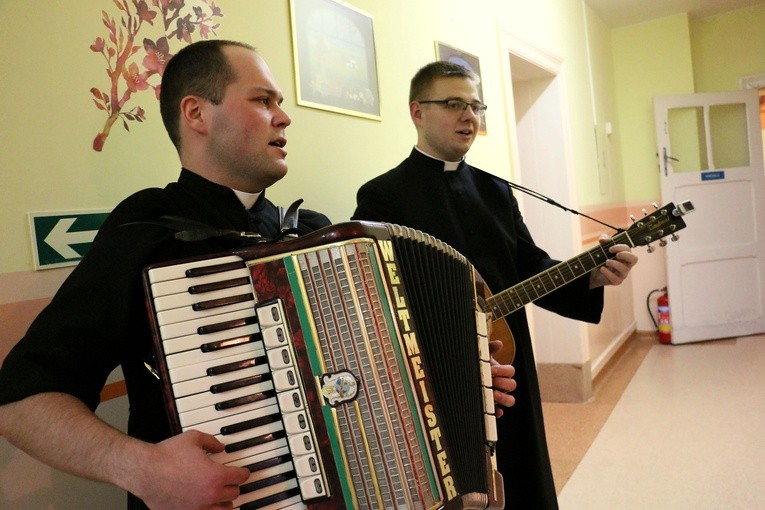 Mikołajki u sióstr jadwiżanek 