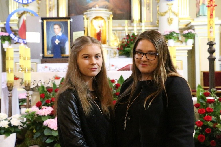 Bierzmowanie w makowskiej farze