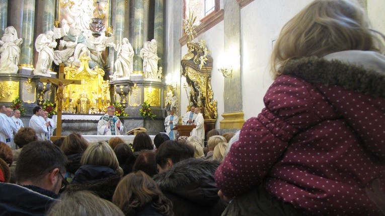 Ruch Rodzin Nazaretańskich na Jasnej Górze