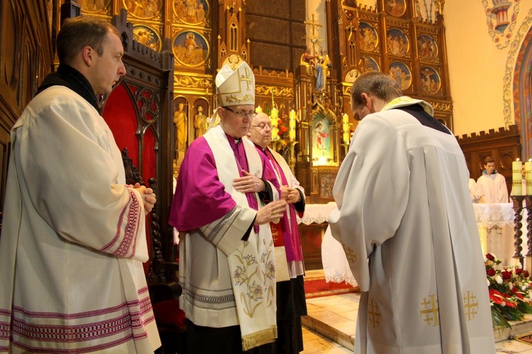 Ciechanów. Nawiedzenie w parafii św. Józefa