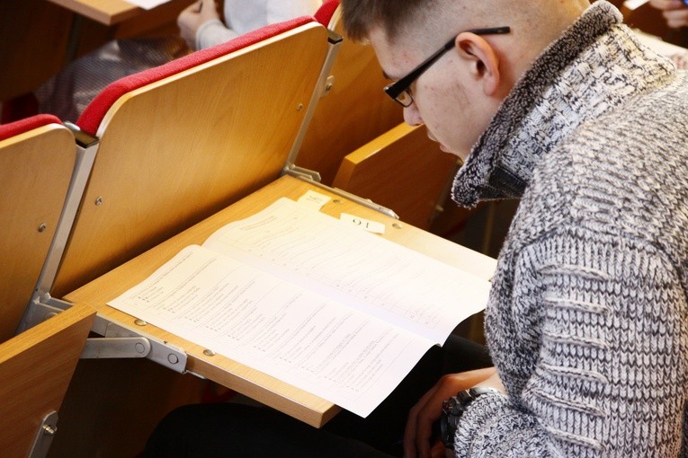 Finał XXIII Diecezjalnego Konkursu Wiedzy Biblijnej w Gliwicach