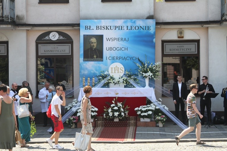 Boże Ciało w Płocku