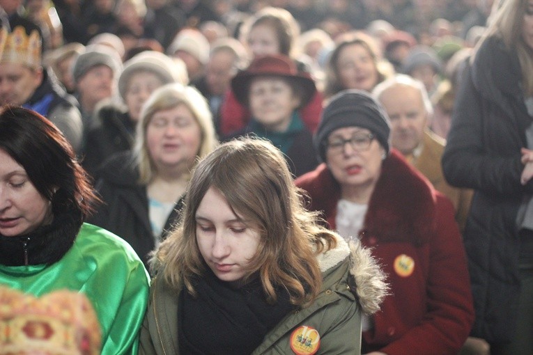 Płock. Orszak Trzech Króli. Część 2