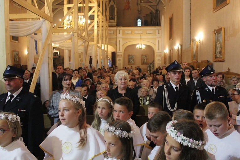 Lutocin. Nawiedzenie w parafii św. Mateusza