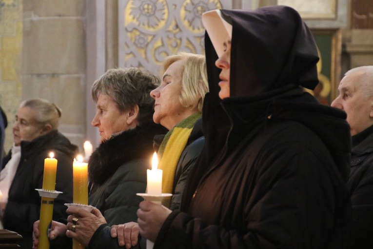 Płock. Dzień Życia Konsekrowanego