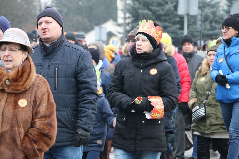 Płońsk. Orszak Trzech Króli
