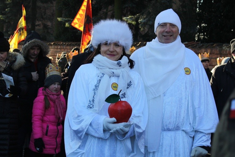Orszak Trzech Króli w Płocku