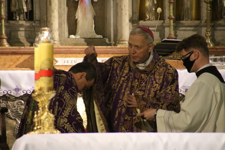Płock. Środa Popielcowa