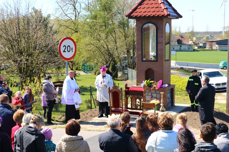 Postolin - poświęcenie kaplicy