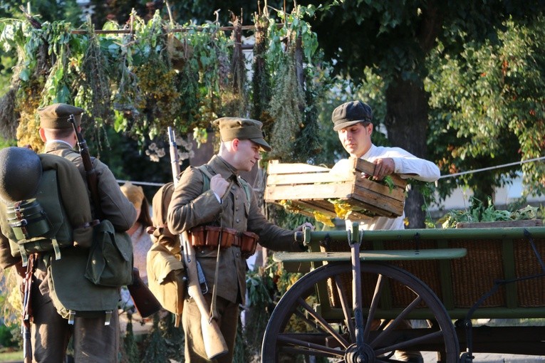 Rekonstrukcja historyczna nalotu na Mławę