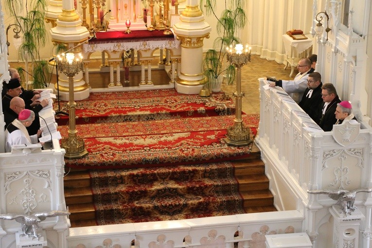 Spotkanie ekumeniczne w Płocku