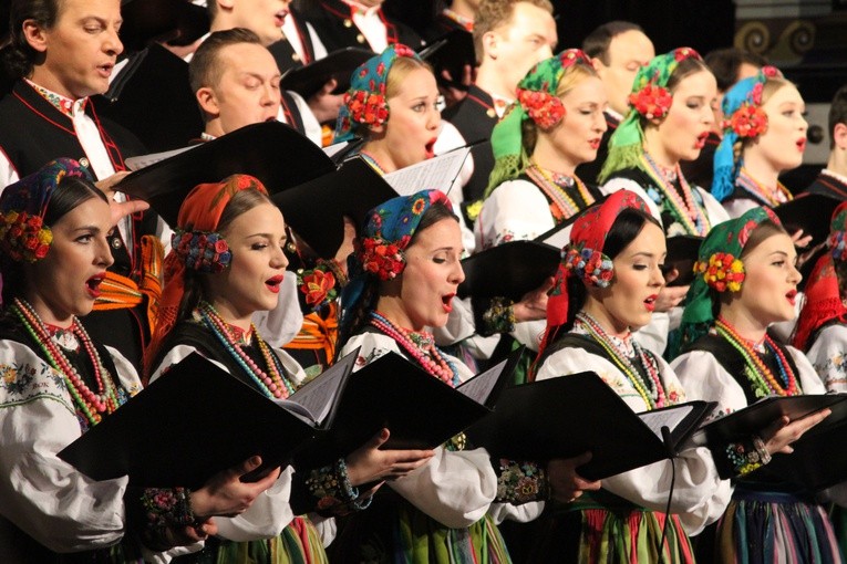 Zespół "Mazowsze" w Płocku