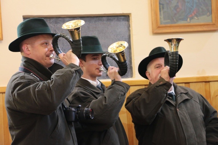 Diecezjalny Hubertus w Malużynie