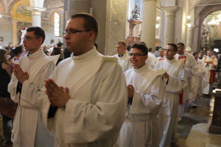 Święcenia kapłańskie w Płocku