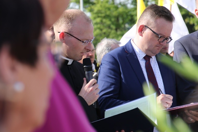 Płock. 30. rocznica pielgrzymki papieskiej - cz. 3
