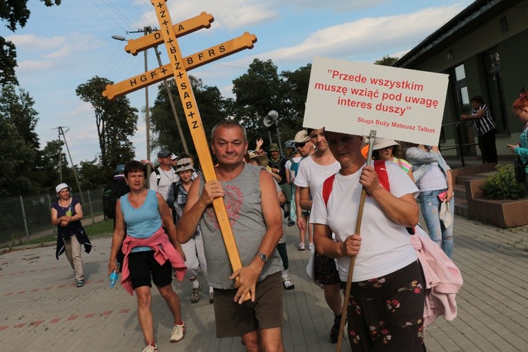 27. Piesza pielgrzymka diecezji płockiej w intencji trzeźwości narodu