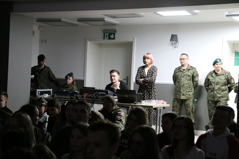 Raciąż. O misjach żołnierzy Wojska Polskiego
