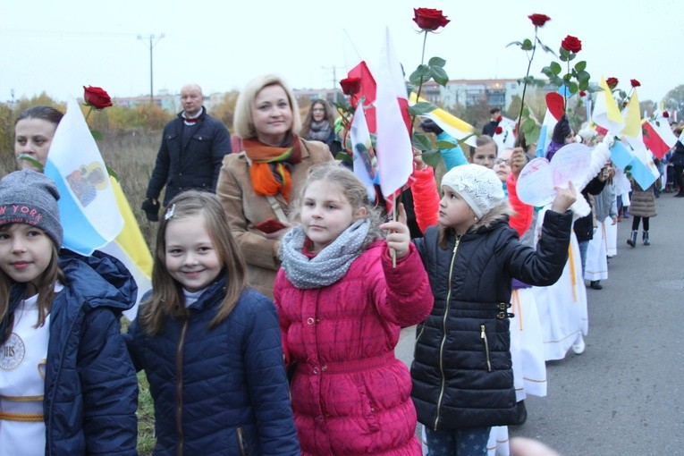 Ciechanów. Nawiedzenie w parafii św. Franciszka z Asyżu