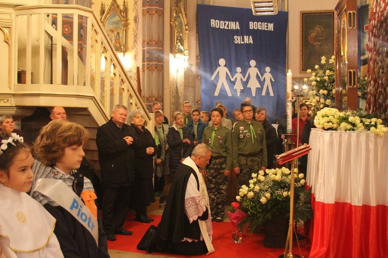 Sulerzyż. Nawiedzenie w parafii św. Mikołaja