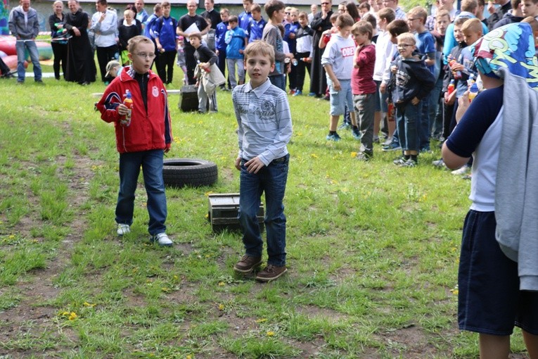 Tak się bawili ministranci
