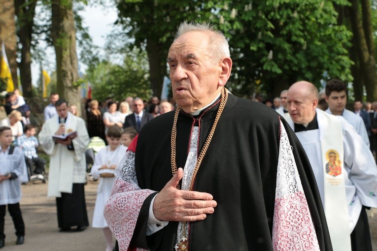 Rokicie. Nawiedzenie w parafii św. Małgorzaty