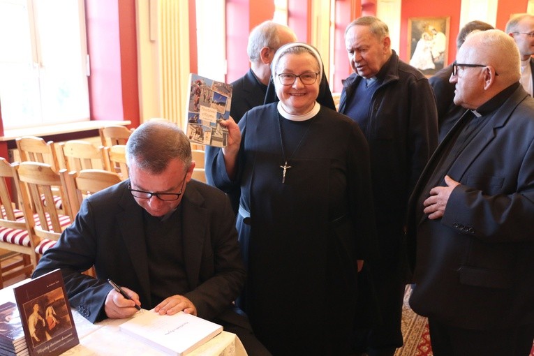 Płock. Spotkanie z ks. prał. Waldemarem Turkiem