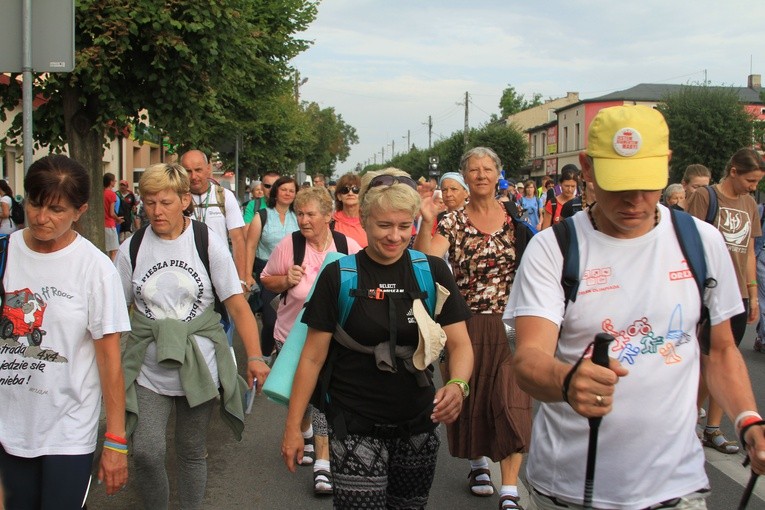Pielgrzymka. Zelów