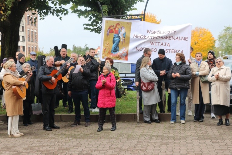 Ingres biskupa Skibickiego cz. 2.