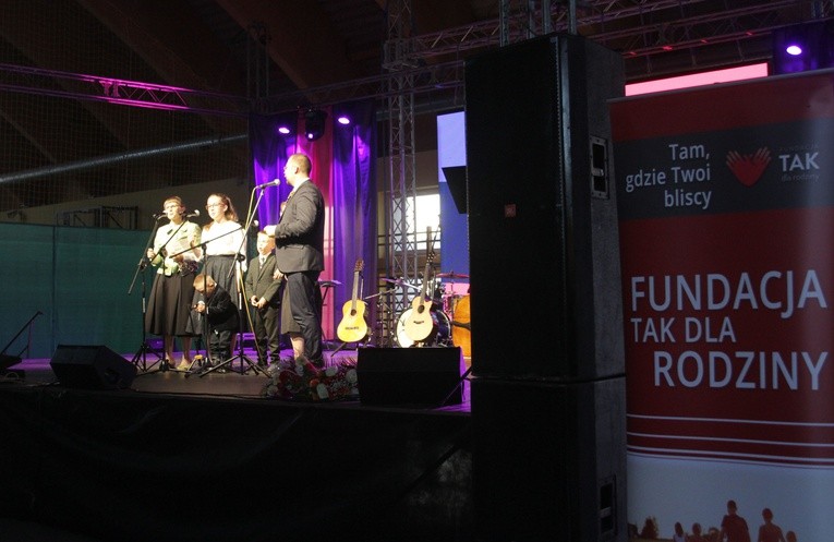 Rodzinny festiwal w Strzegowie