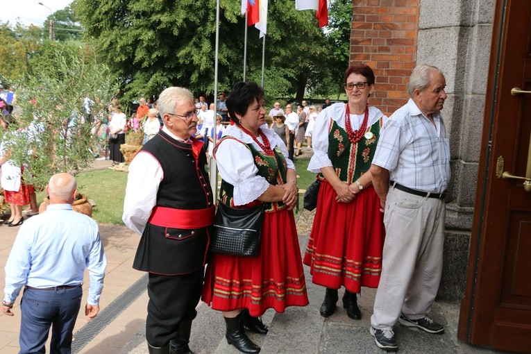 Popowo Kościelne. Dożynki diecezjalne cz. 2