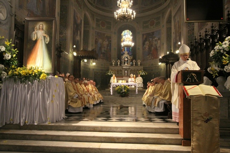 Rozpoczęcie Roku Miłosierdzia w diecezji - cz. 2