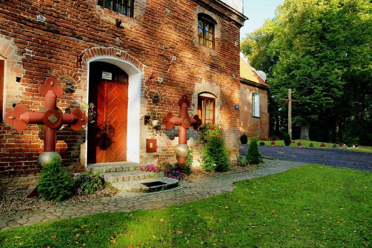 Klasztor na kadyńskim wzgórzu