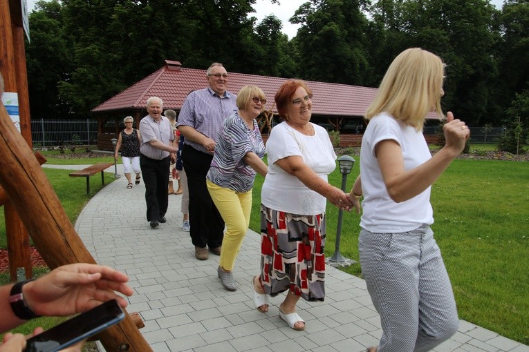 Sikórz. "Aktywni Seniorzy" w Leonianum