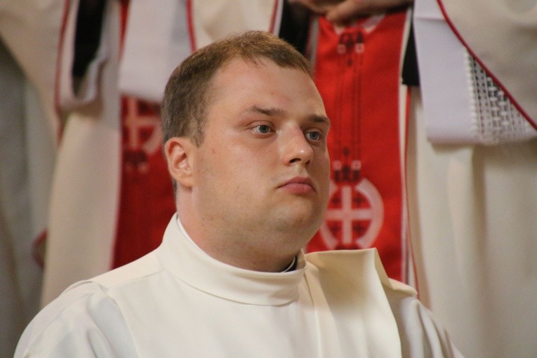 Płock. Święcenia kapłańskie - cz. 1