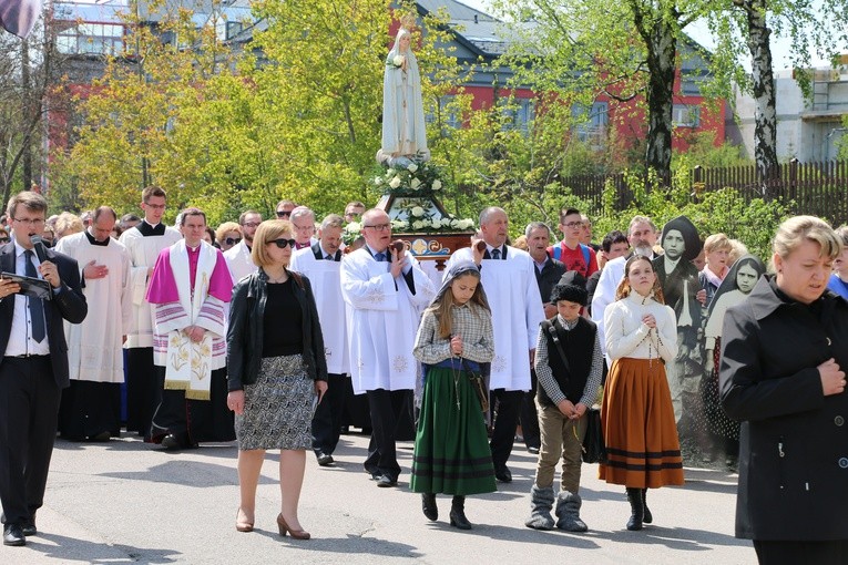 Uroczystości fatimskie w Ciechanowie. Część 1