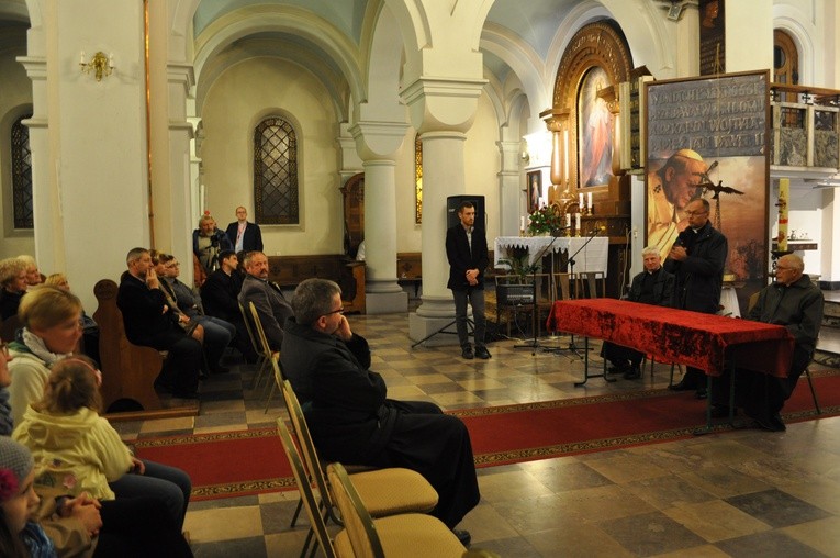 Ks. Sławomir Oder w Płocku Radziwiu