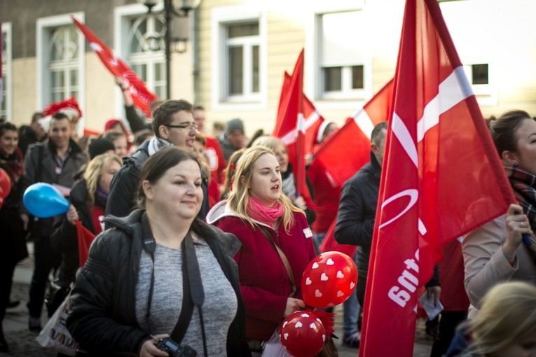 Marsz Szlachetnej Paczki w Olsztynie