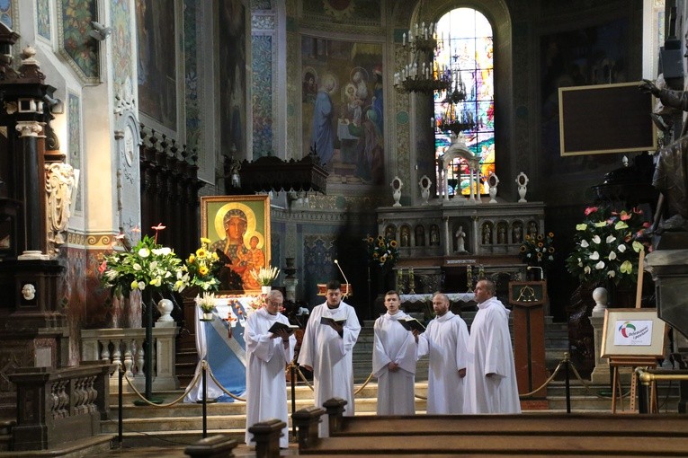 Chorał w płockiej katedrze