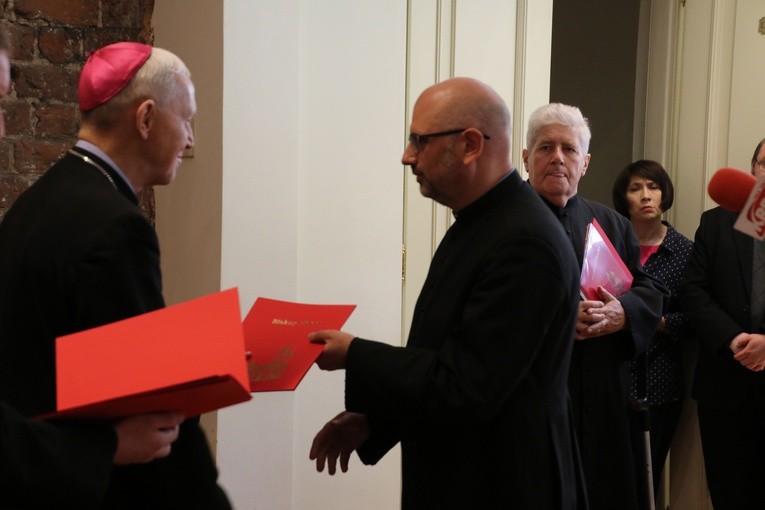Płock. Wręczenie nominacji proboszczowskich