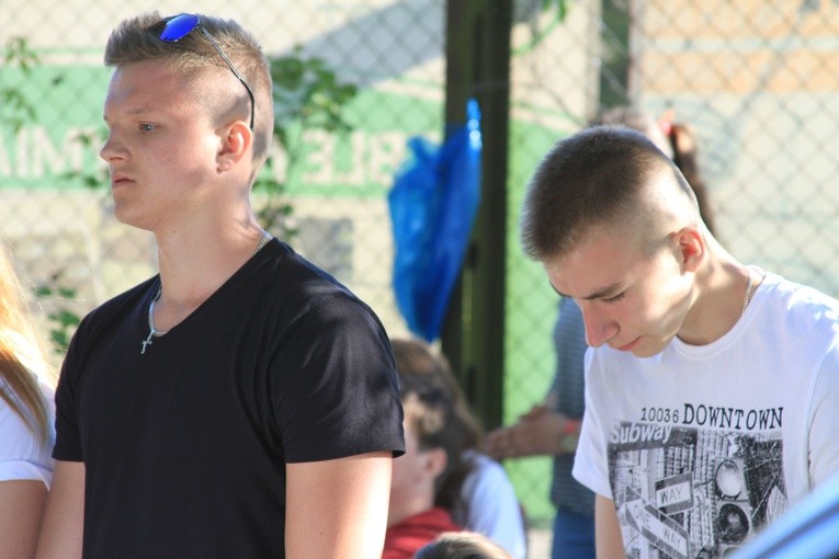 Piesza pielgrzymka do Działdowa. Część 2